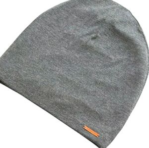 GRACE ELEYAE The Slap Satin-lined Cap Bonnet Gray Hat